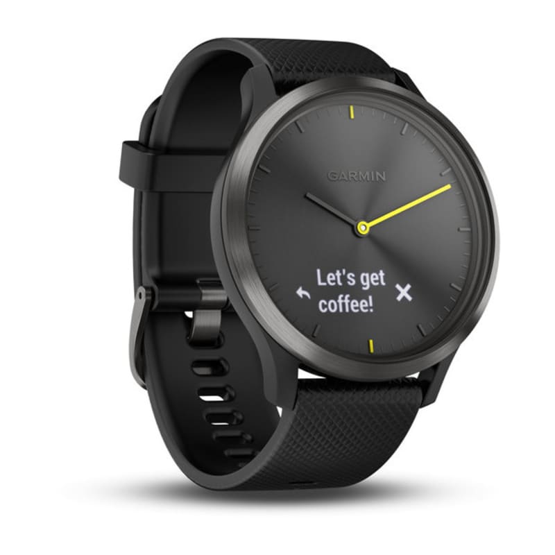 Garmin vivomove hr hybrid smartwatch store