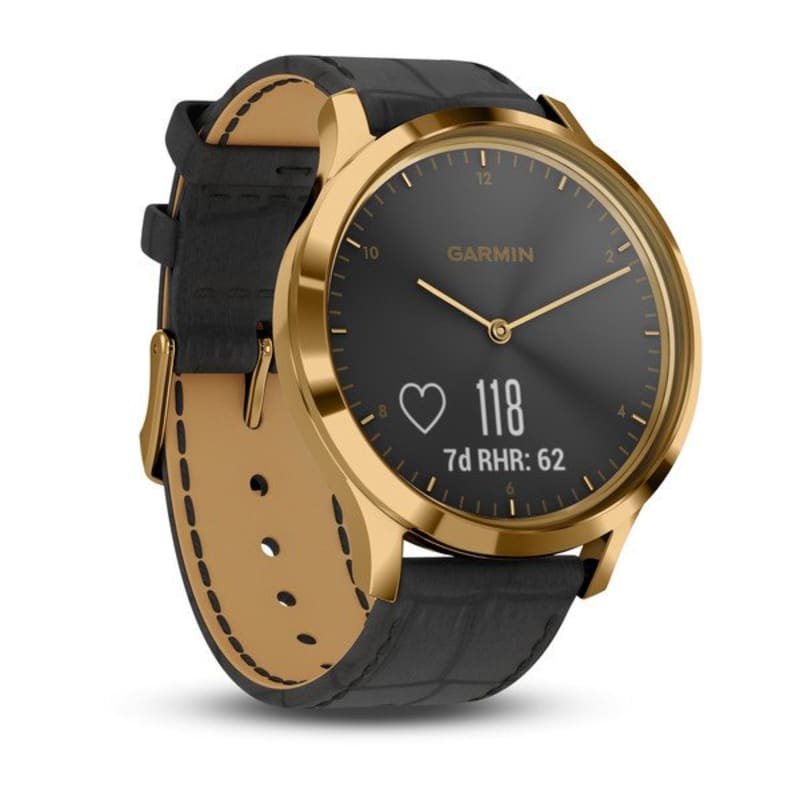 NEW GARMIN VIVOMOVE STYLE Hybrid Smartwatch [NFC Payments, Long Battery,  Sleep Track, HR Track] 