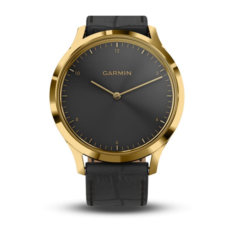 Garmin vivomove HR, Reloj Inteligente Híbrido para Hombres y Mujeres, Color  Ónix Negro con Correa de Ante en Color Tostado Claro 🥇✔️ ® A Pedido 🏆™ -  Inovamusicnet 