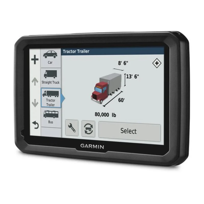  Garmin Drive™ 53 GPS Navigator, High-Resolution Touchscreen,  Simple On-Screen Menus and Easy-to-See Maps, Driver Alerts : Electronics
