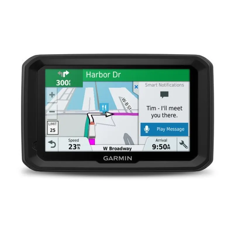 Garmin dēzl™ | LMT-S Truck Semi 580 GPS