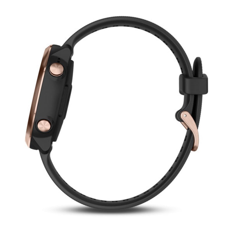 Garmin forerunner 645 music black rose gold sales
