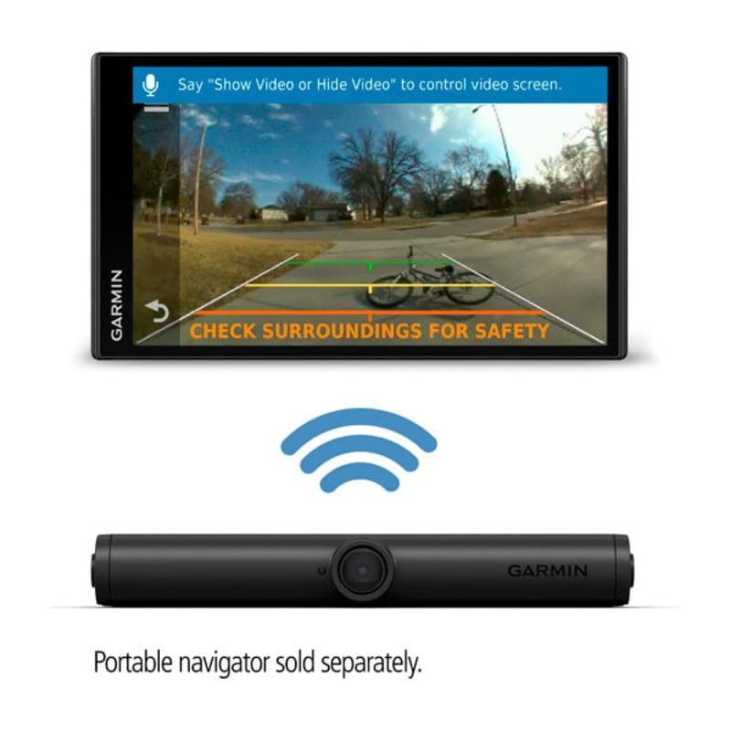 verkopen zwart Blauw Garmin BC™ 40 draadloze achteruitrijcamera | wifi camera