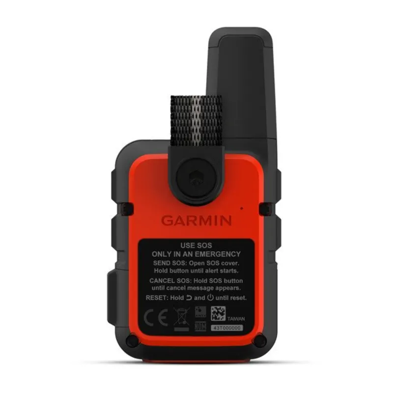 kwmobile Étui pour Garmin inReach Explorer - GPS randonnée pédestre  navigateur étui Protecteur en Silicone - extérieur Housse en