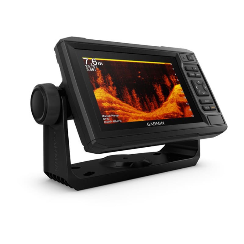 Garmin † ECHOMAP † Plus 62cv GPS* - Fish Finder with Garmin CHIRP