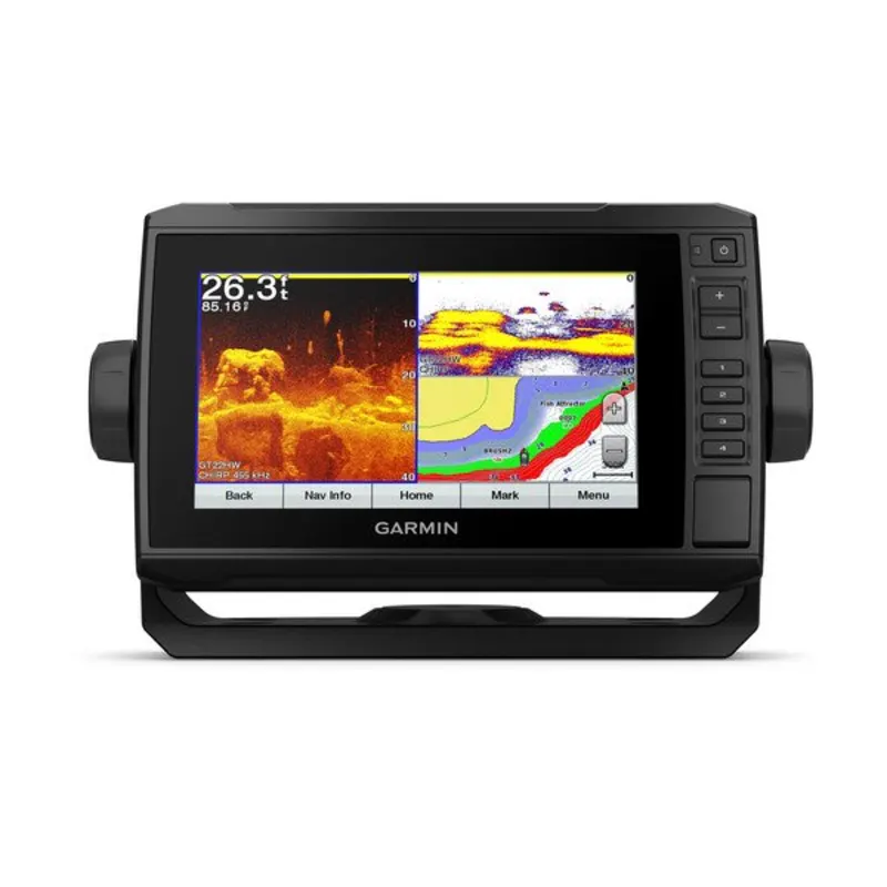 ECHOMAP™ Plus 73cv, Chartplotter w/ CHIRP Sonar