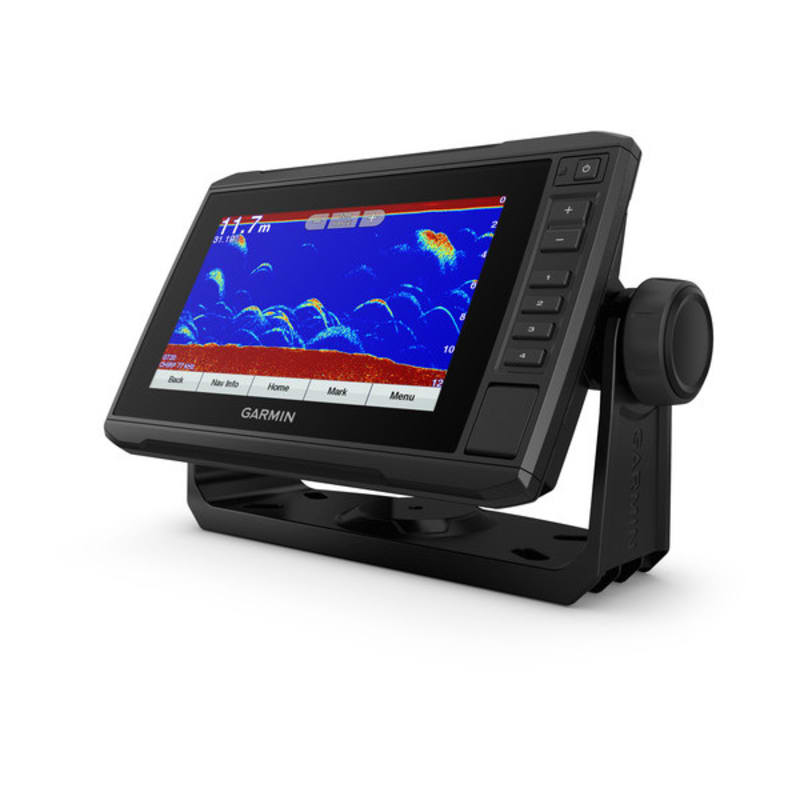 ECHOMAP™ Plus 75cv w/ transducer | Chartplotter | GARMIN