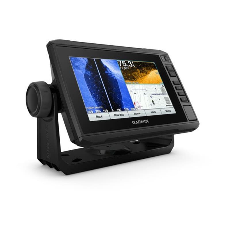 GARMIN ECHOMAP UHD 74SV 本体と付属品 ECHOMAP™ Plus 74sv | Chartplotter w/ CHIRP Sonar | GARMIN