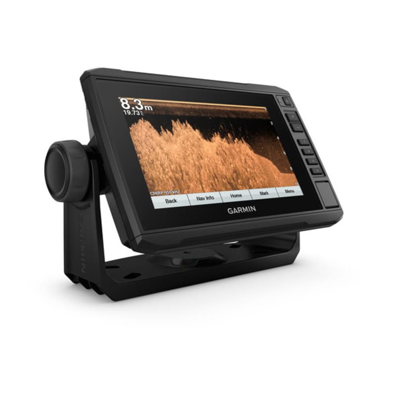 USED7インチタッチパネル GARMIN ECHOMAP PLUS 75SV APAC 日本語モデル　 USED GT52HW-TM振動子、電源コード、 USED7インチタッチパネル GARMIN ECHOMAP PLUS 75SV APAC 日本語