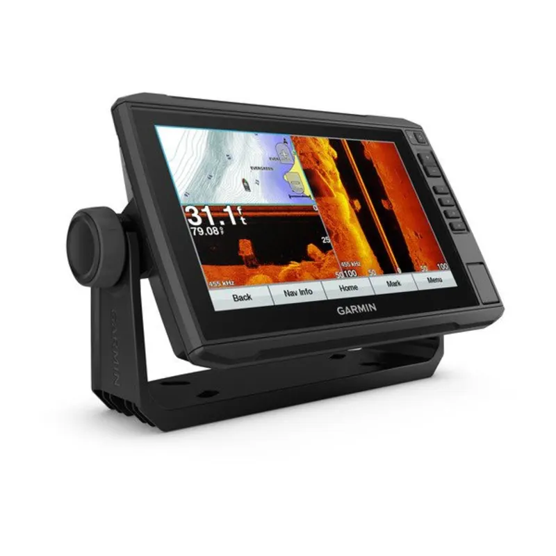 GARMIN魚探 ガーミンエコマッププラス93sv - 魚群探知機