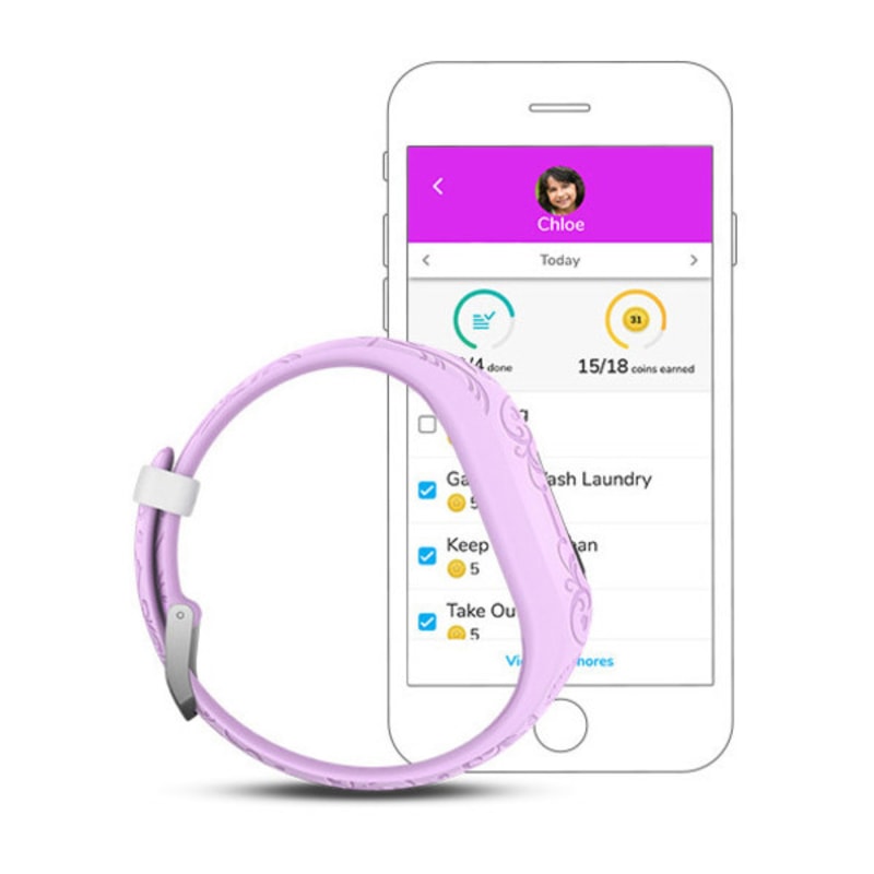 vivofit jr 2 Disney prinsessen activity tracker voor kinderen Garmin