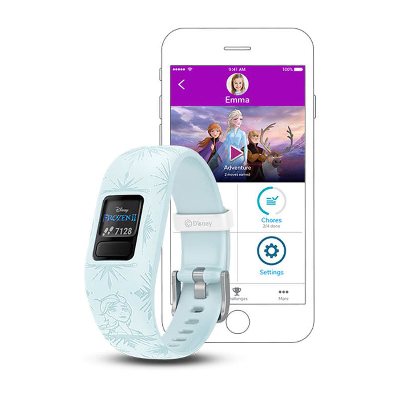 uhyre pasta voksenalderen Garmin vivofit® jr. 2 | Kids Fitness Tracker | Disney Frozen 2