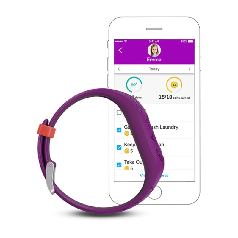Garmin vivofit jr 2 screen frozen sales