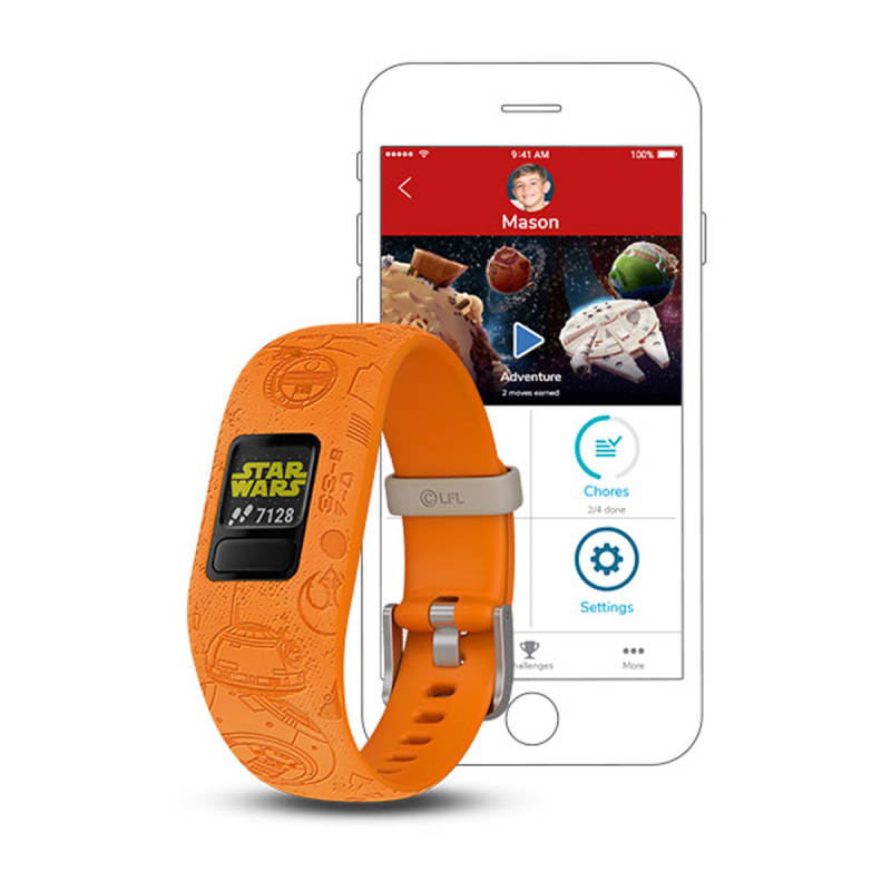 Uartig bøf bunke Garmin vívofit® jr. 2 | Star Wars kids' fitness tracker