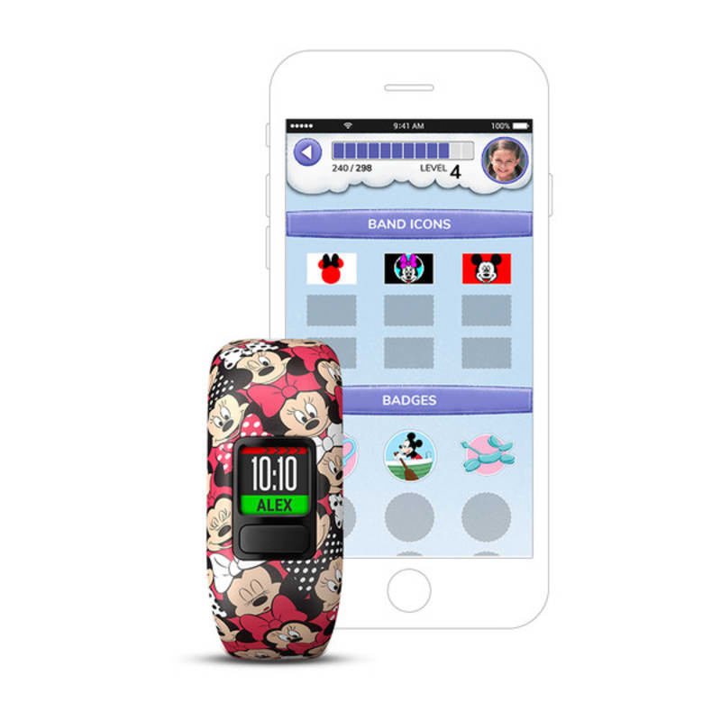 Minnie mouse garmin vivofit jr deals