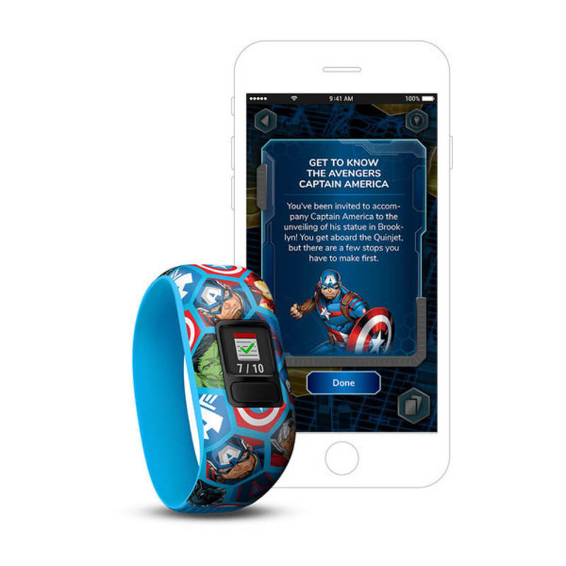 Captain america garmin vivofit new arrivals