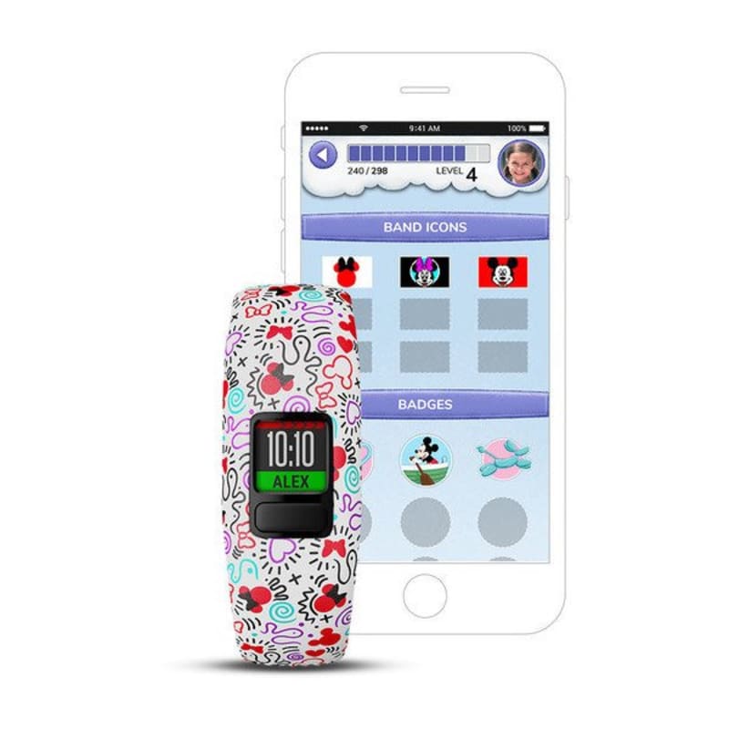 Minnie mouse fitness tracker sale