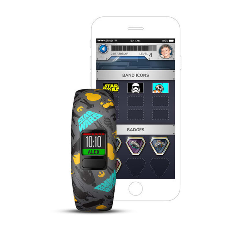 Garmin vivofit jr 2 black spiderman hotsell