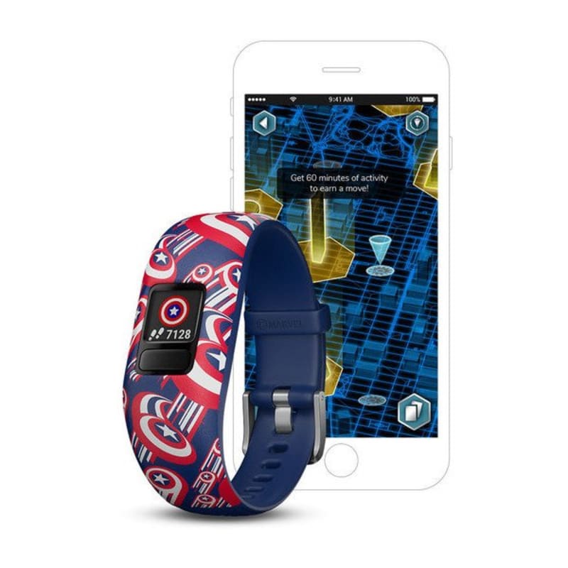 svag dynasti sandsynligt vivofit jr 2 | Captain America | Garmin