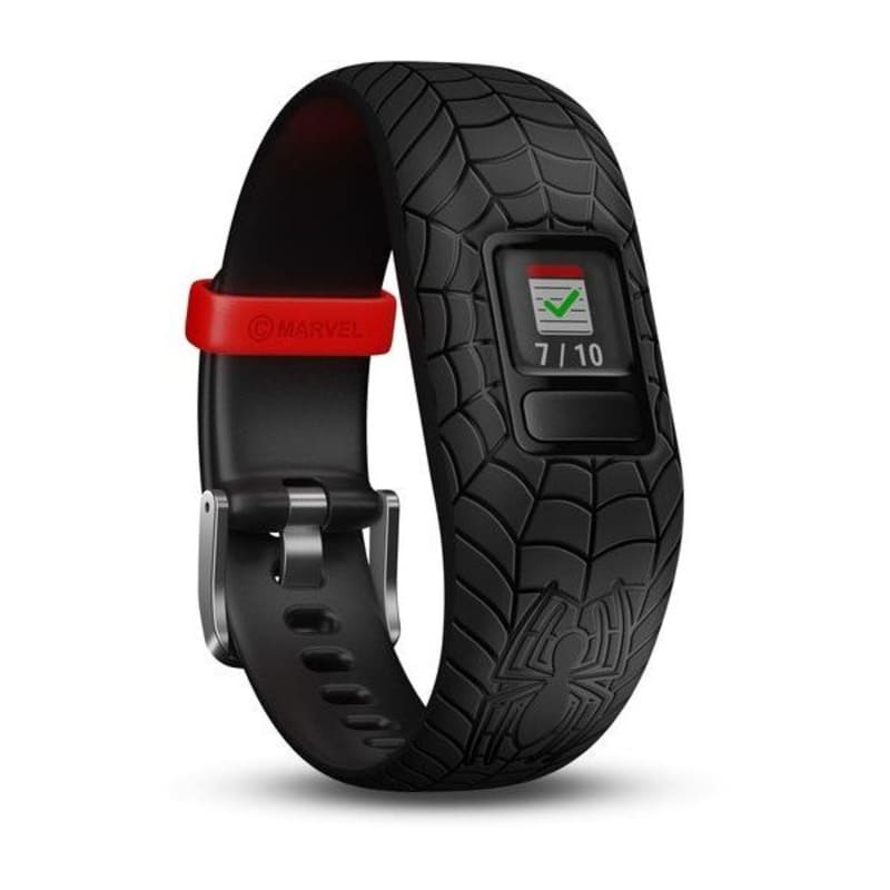 Orologio SpiderMan Marvel - Garmin Vivofit JR 2 Activity Tracker per Bambini  con Cinturino Regolabile - 6 anni