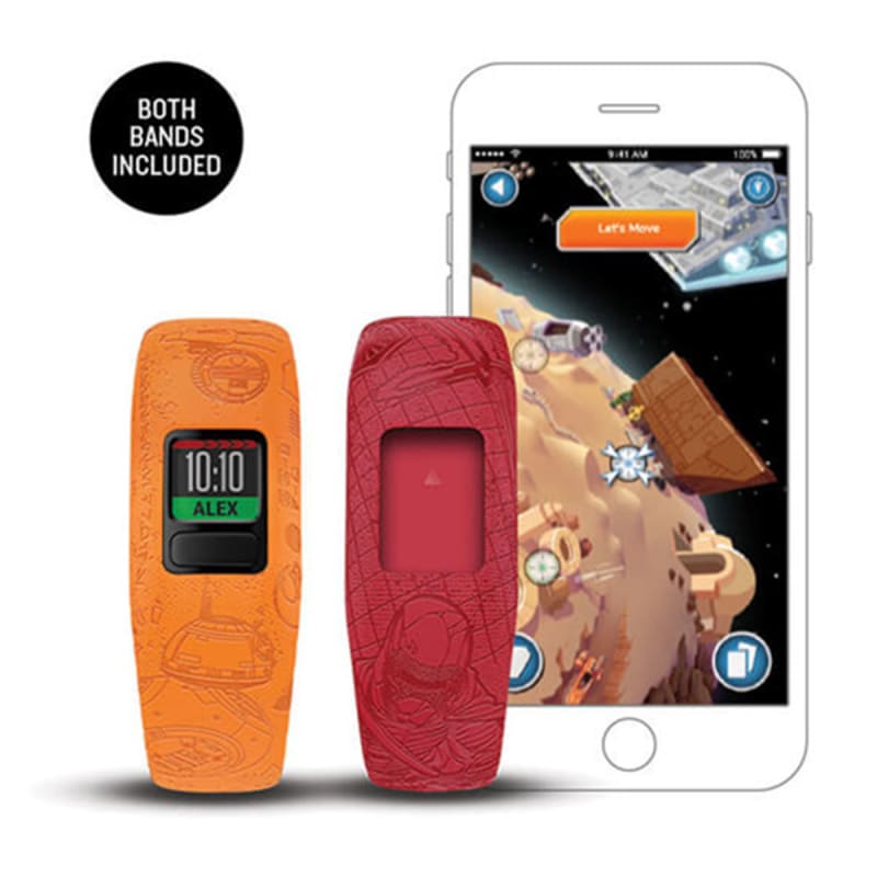 Garmin vivofit jr 2 star wars bb8 clearance