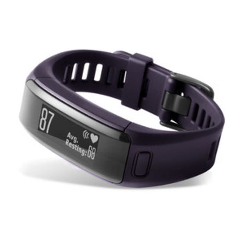 Bracelet violet pour le Garmin Vivosmart HR (pas pour HR +!)