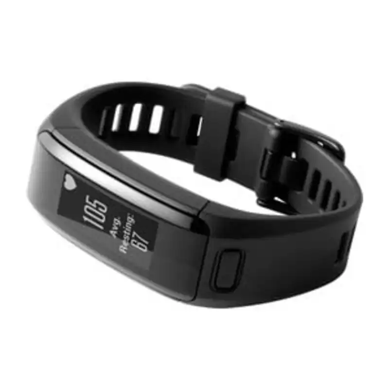 Bracelet de montre Convient pour Garmin Vivosmart HR Plus Blauw