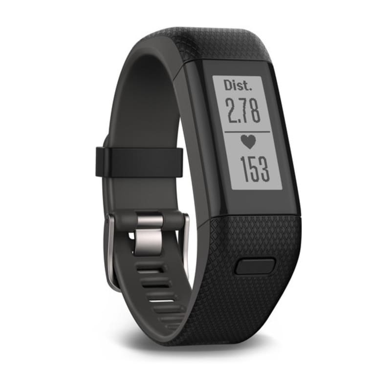 Bracelet noir pour Garmin Vivosmart HR - bracelet de montre