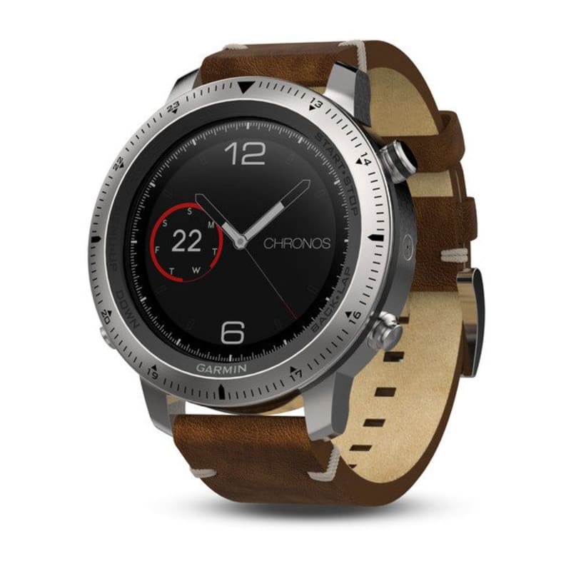 fēnix® Chronos | Premium GPS Smartwatch | GARMIN