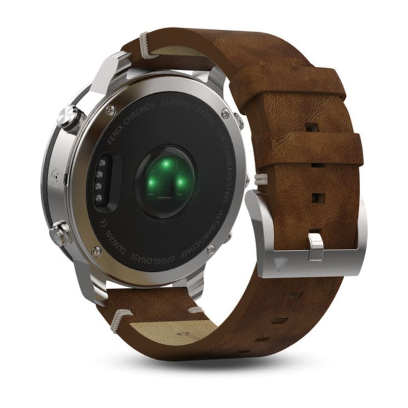 fēnix® Chronos | Premium GPS Smartwatch | GARMIN