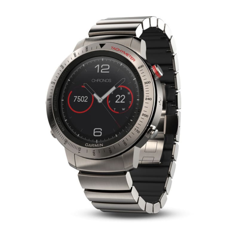 Garmin fenix chronos store vs fenix 5x