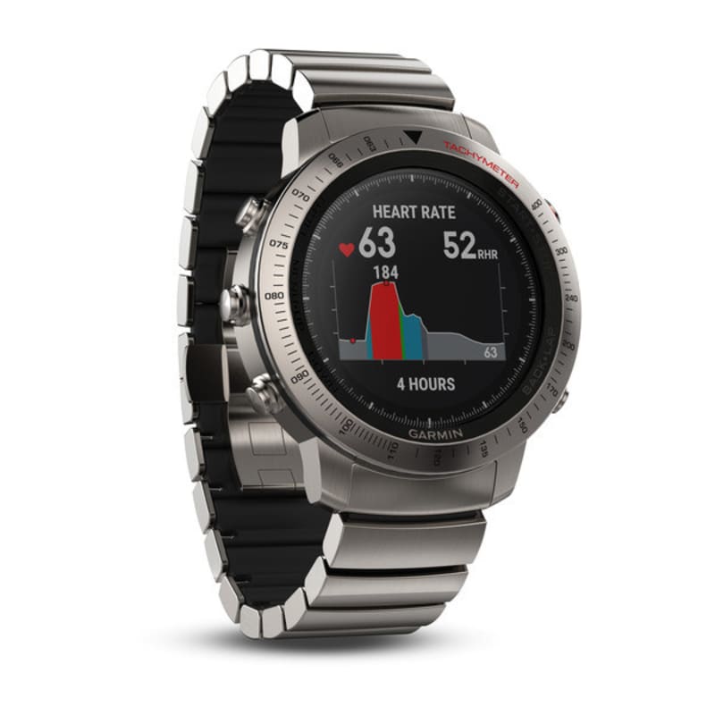 fēnix® Chronos | Premium GPS Smartwatch | GARMIN