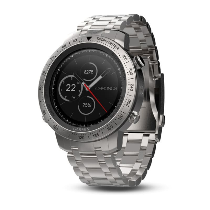 f nix Chronos Premium GPS Smartwatch GARMIN