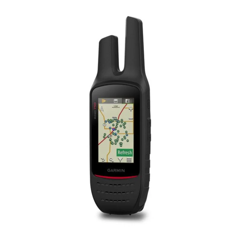 Afleiden een kopje auteursrechten Garmin Rino® 750 | Handheld 2-Way Radio