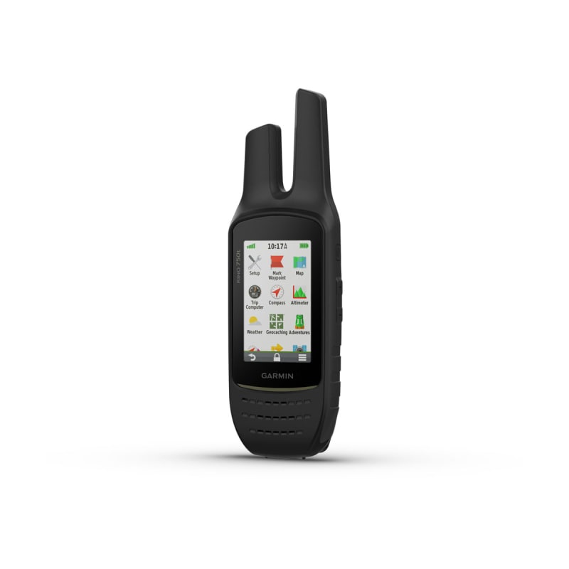 Garmin Rino® 750t  Handheld 2-Way Radio with GPS