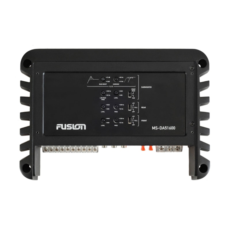 Fusion® Signature Series Marine Amplifiers