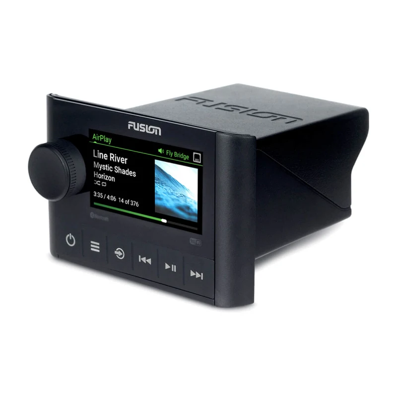 Fusion® Apollo™ MS-SRX400 Marine Zone Stereo | GARMIN
