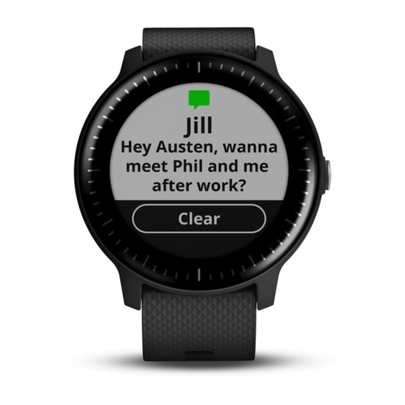 Garmin vivoactive 3 music barometer online