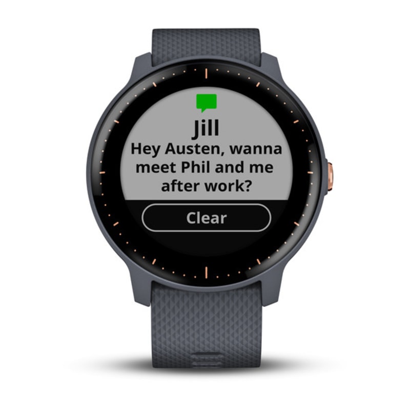 Montre sport best sale garmin vivoactive 3