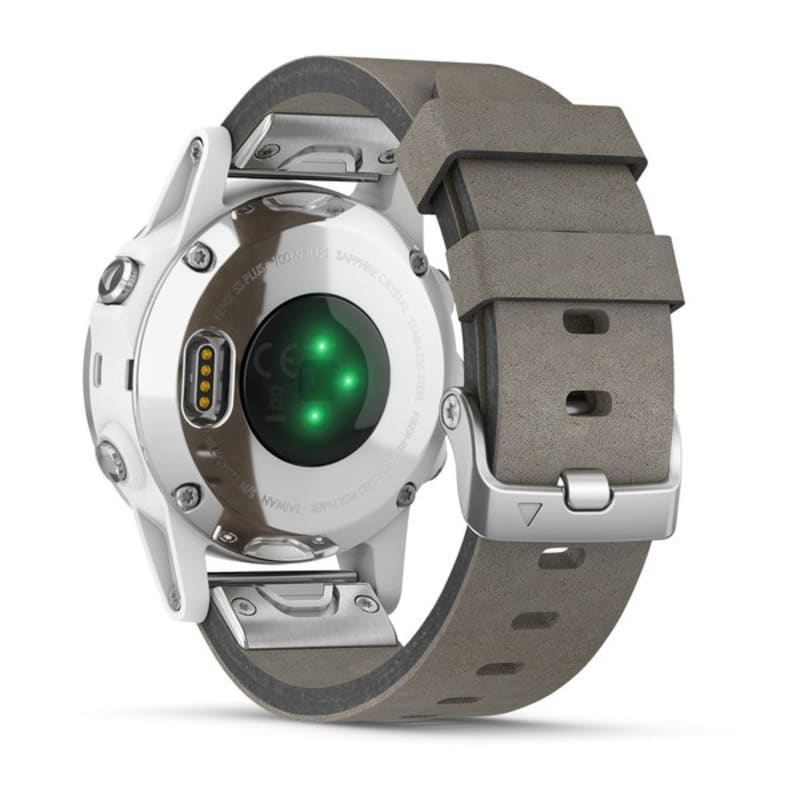 Garmin fenix 5 plus zafiro titanio con correa naranja fuego 2025