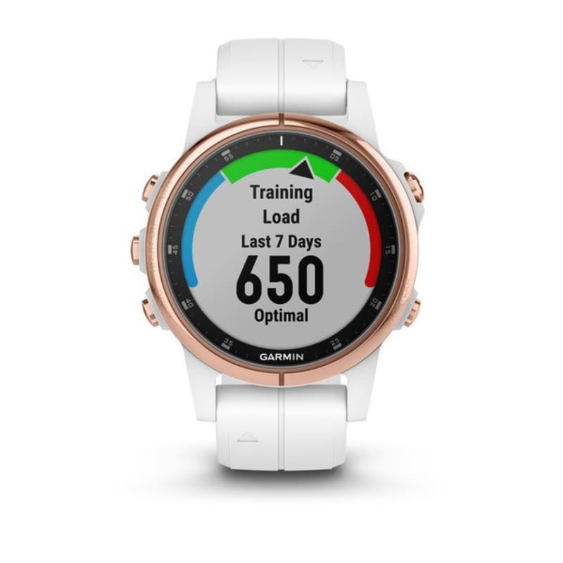  Compatible con Garmin Fenix 5S Plus, correa de repuesto de  silicona Quickfit, correa de reloj de repuesto para Fenix 5S, no compatible  con Fenix 5 5X : Electrónica