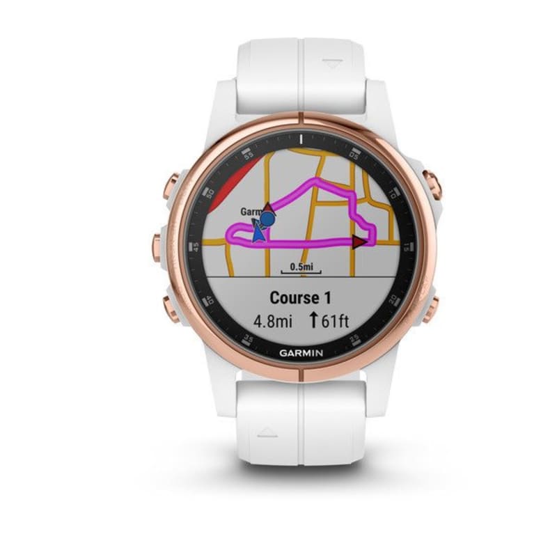 fēnix® 5S | Multisport GPS Watch