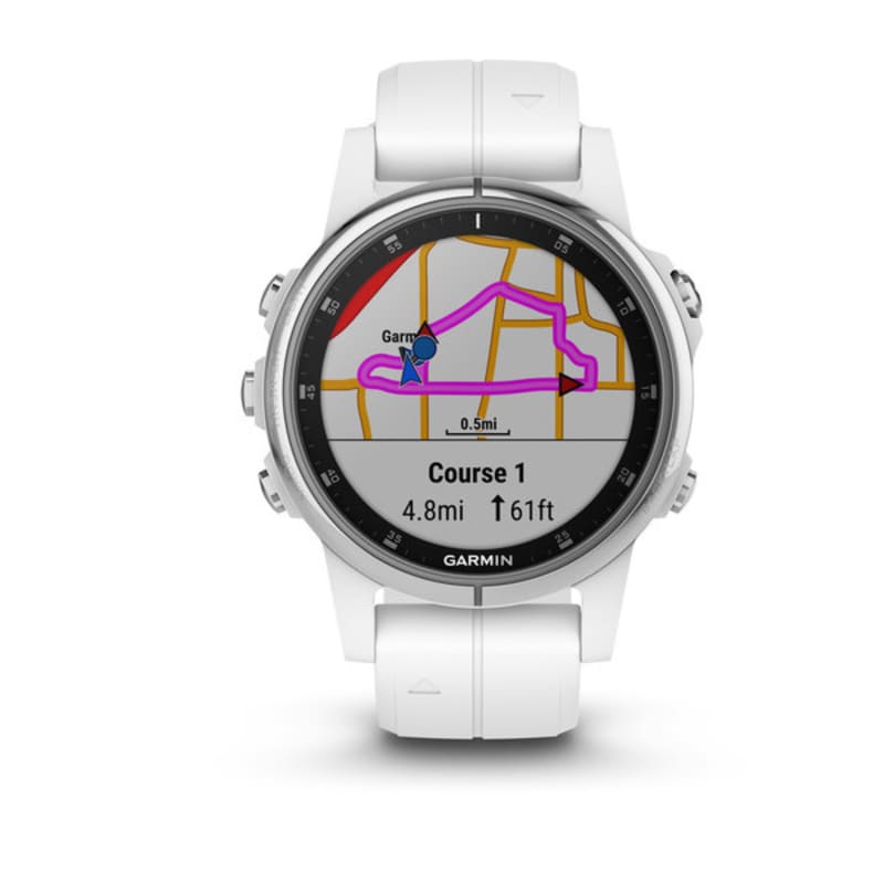 Garmin fenix 5s plus watch discount