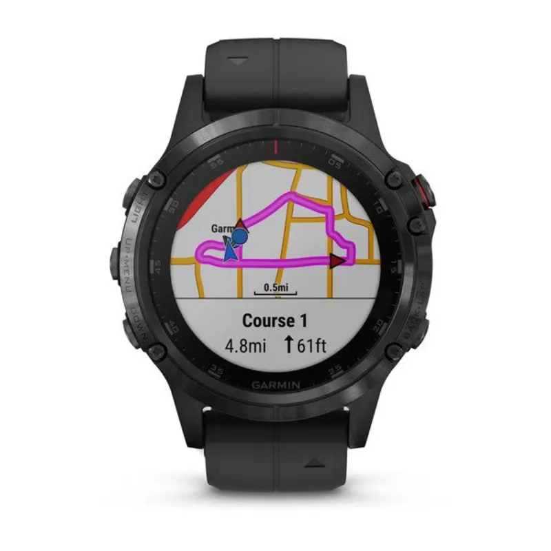 område Taknemmelig indre Garmin fēnix® 5 Plus | Multisport GPS Watch