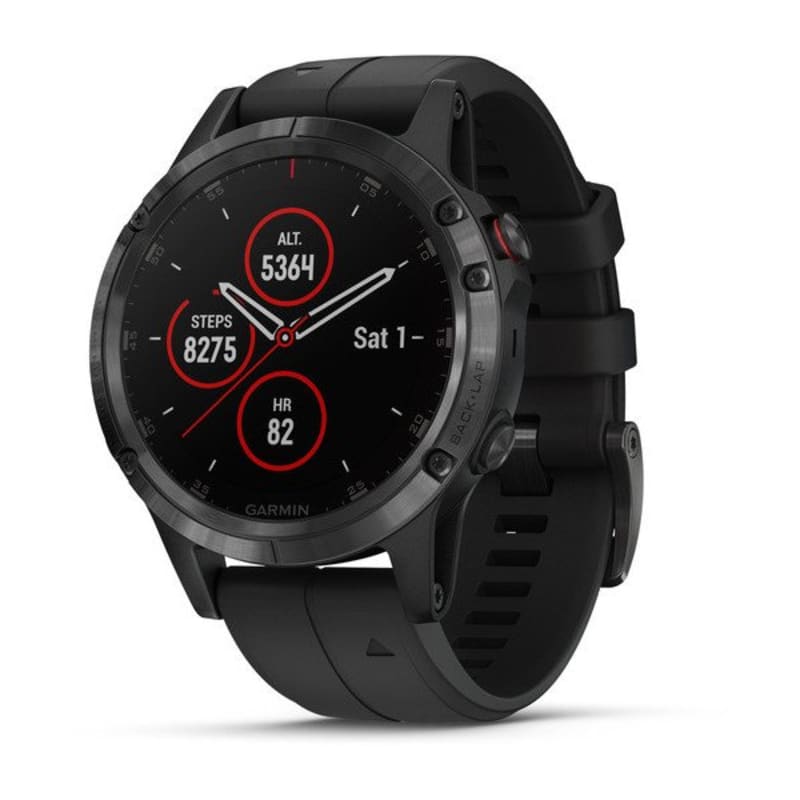 Garmin f nix 5 Plus Reloj Multideporte con GPS
