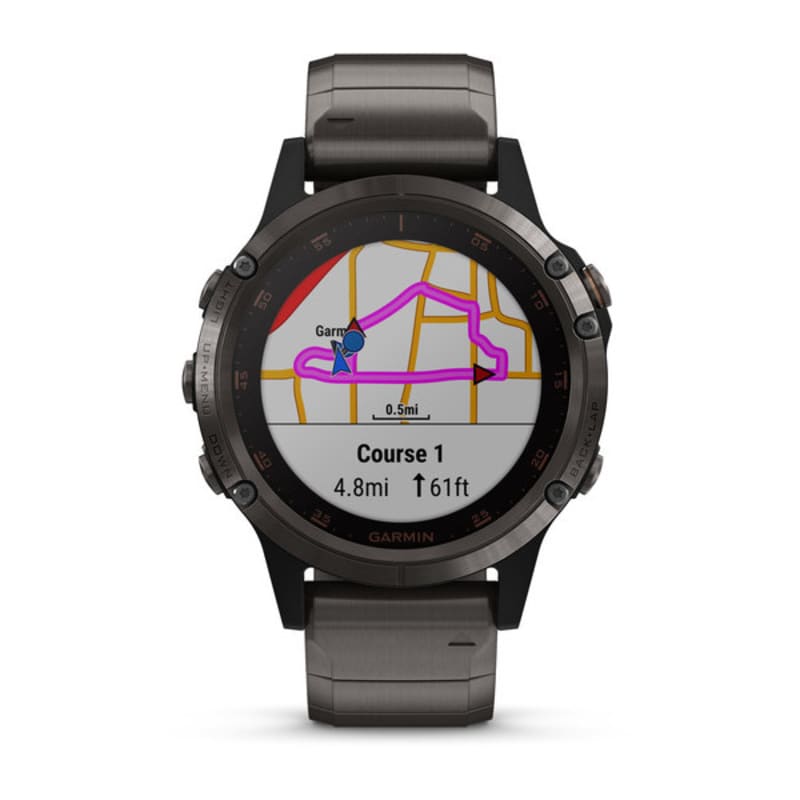 Fenix 5 hot sale plus screen
