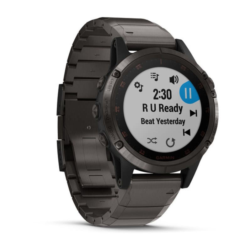 Garmin fēnix® 5 Plus | Multisportklocka med GPS