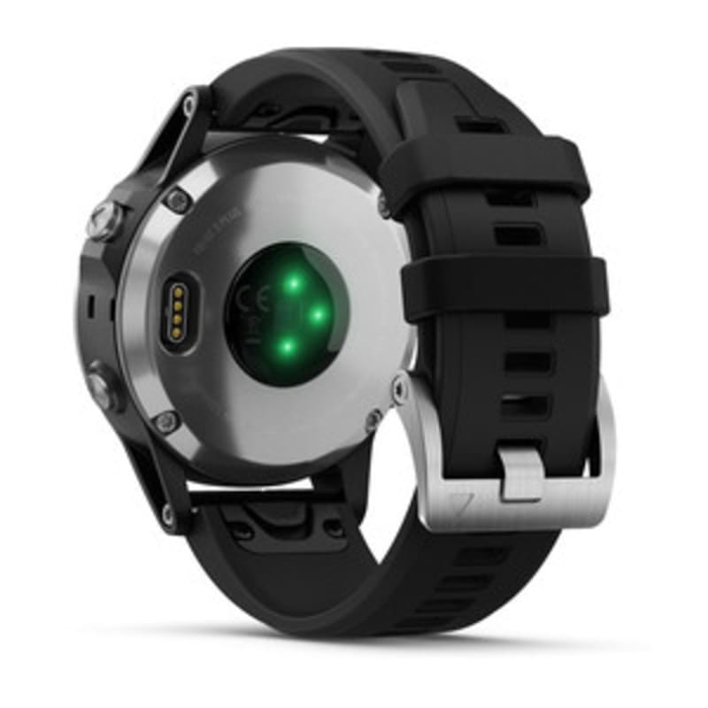 Para Garmin Fenix 5 correa de reloj de silicona de color sólido