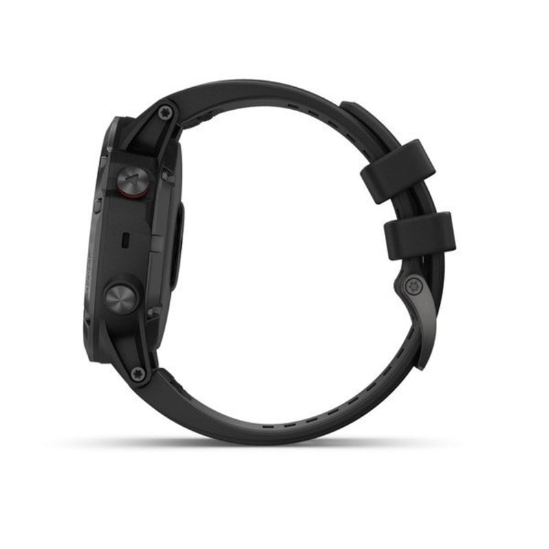 Achat Montre connectée Garmin fenix 5X Plus Sapphire grise avec