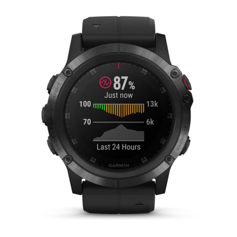 Garmin fēnix® 5X Plus  Reloj Multideporte con GPS